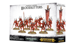 Daemons Of Khorne Bloodletters 97-08